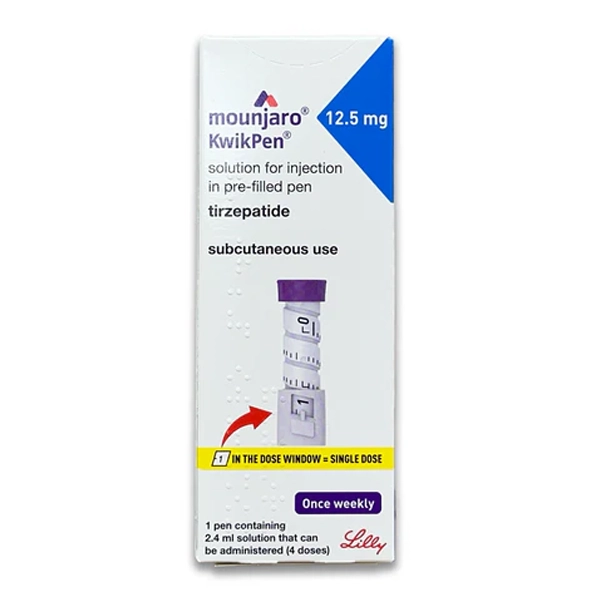 Buy 12.5 mg 0.5 mL mounjaro
