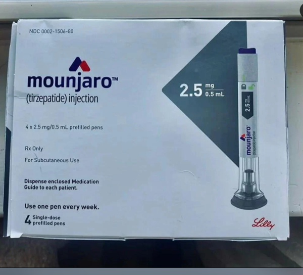 Buy 2.5 mg/0.5 mL Mounjaro pen online