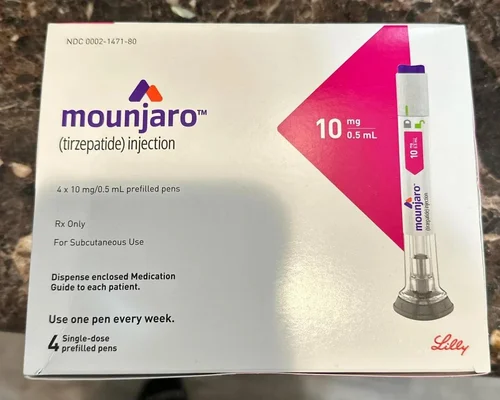 Buy 10 mg 0.5 mL mounjaro online