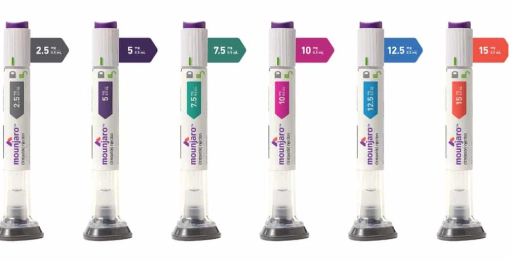 Order mg0.5 mL Mounjaro pen represents a higher-strength